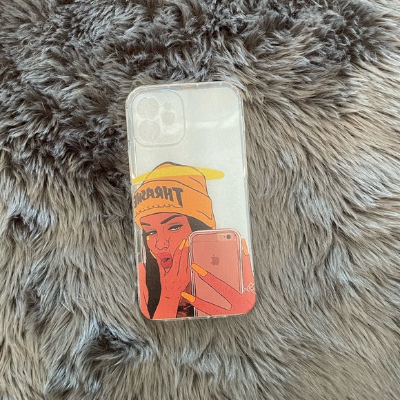 Baddie Phone Cases, Black Girl Popping - Picture 4 of 7